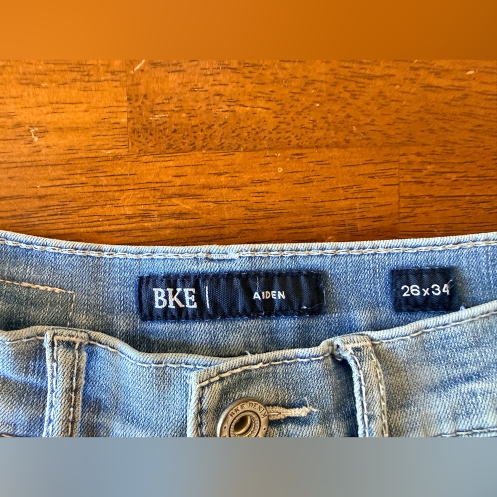 BKE Aiden Denim in Light Blue